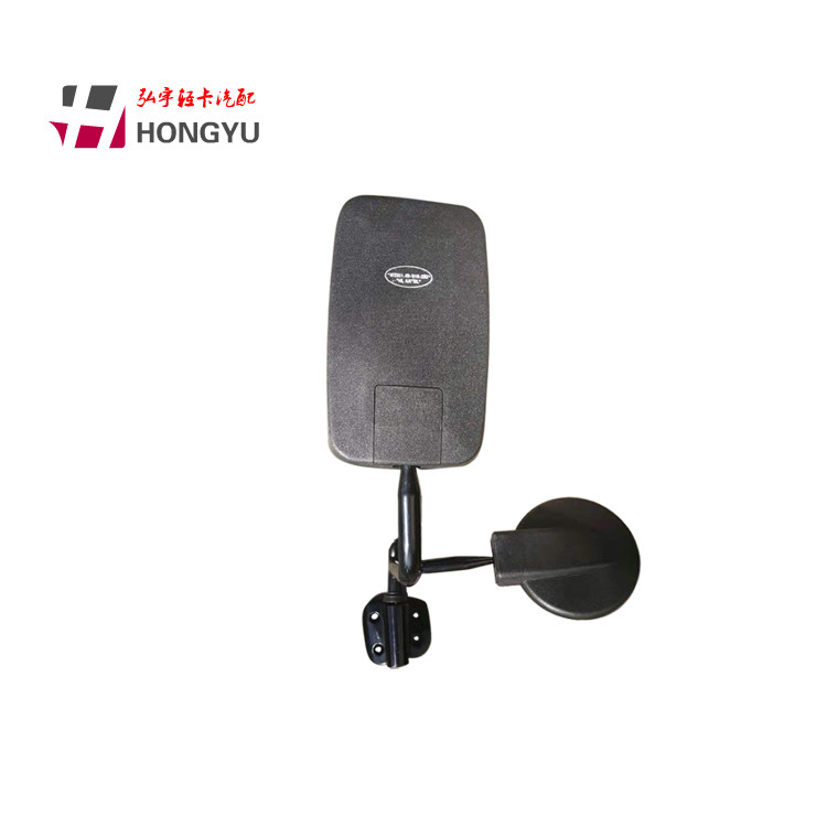 五征三轮车原厂配件奥翔1500A1600A铝质座后视镜倒车镜反光镜促销