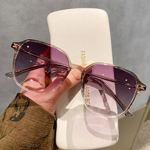 新款韩版偏光墨镜女近视带度数开车驾驶太阳眼镜防紫外线沙滩防晒