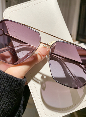 墨镜女款新款高级感近视防紫外线时尚太阳镜素颜开车遮阳显脸小