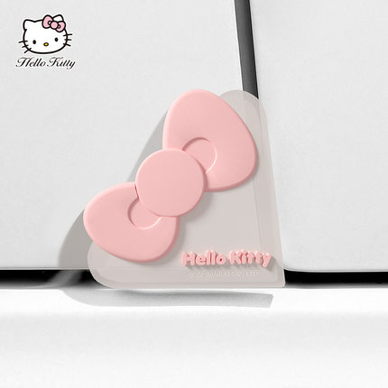 Hellokitty汽车门角防撞贴可爱卡通车用门框护角防刮块装饰防撞角
