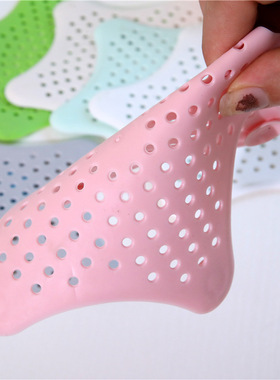 大货定制浴室下水道过滤网厂家厨房水槽防堵塞海星硅胶地漏ebay五