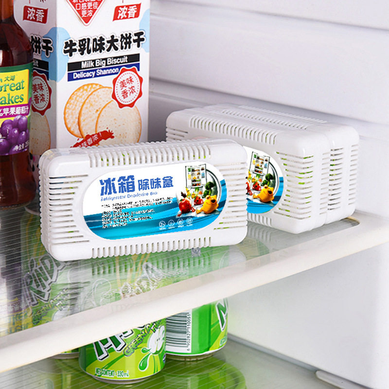 工厂量销冰箱竹炭包冰箱剂活性炭冰箱除味剂冰柜清新去异味除味盒