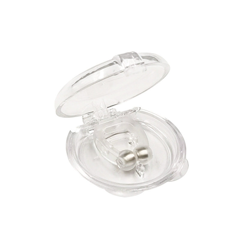 批量防打呼噜鼻夹止鼾夹防止打呼噜声治打鼾睡觉止鼾器呼吸矫正器