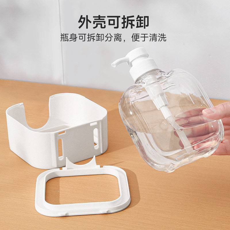 平价好货按压式分装瓶大洗发水洗手液沐浴露洗洁精洗衣液乳液空瓶