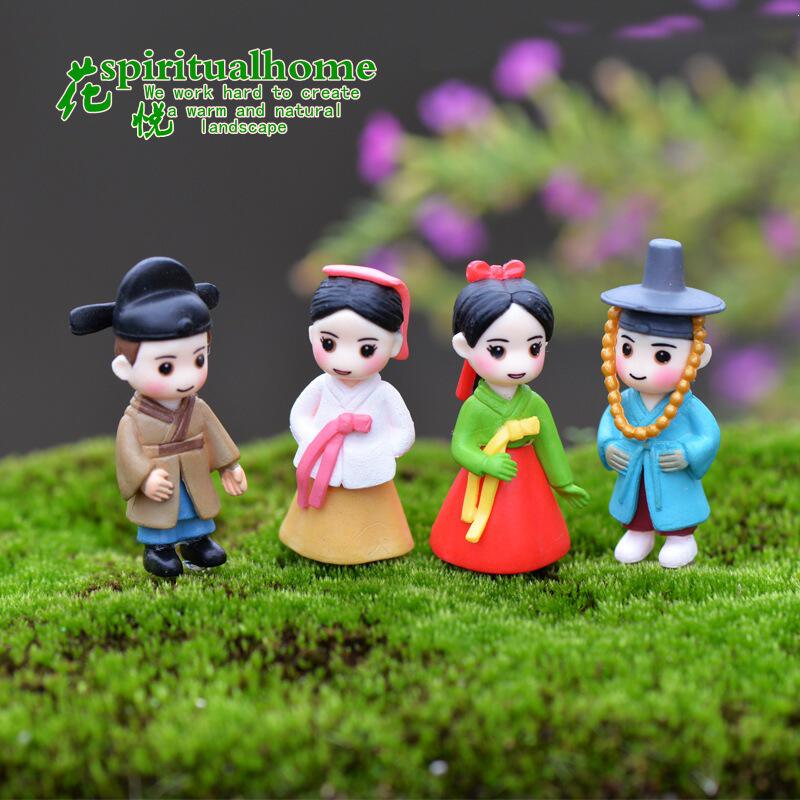 苔藓微景观摆件韩国情侣组装小摆