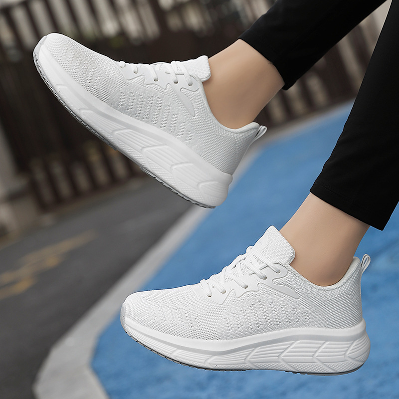 杨丽萍白色2025新款舞蹈鞋网面夏季透气广场舞鞋鬼步舞鞋女专用