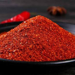不辣的辣椒面出红油辣椒粉铁板椒北京红益都红板椒特不辣香辣白菜