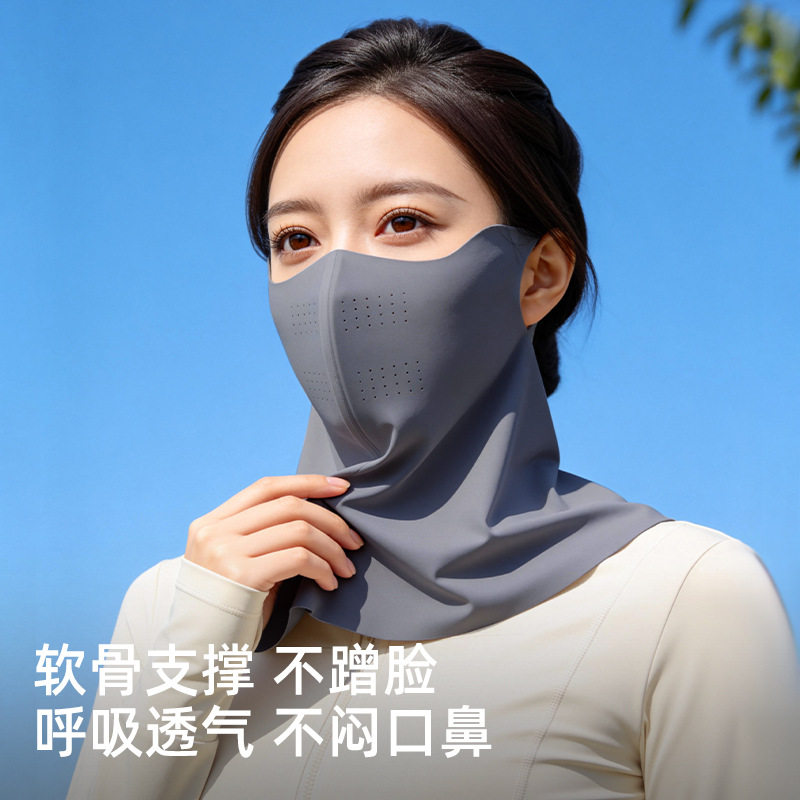 夏季防晒面罩女防紫外线