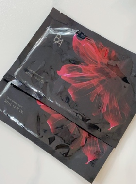 拍5包邮 POLA宝丽碧艾黑ba化妆水面膜 补水保湿滋润抗糖到2027.3