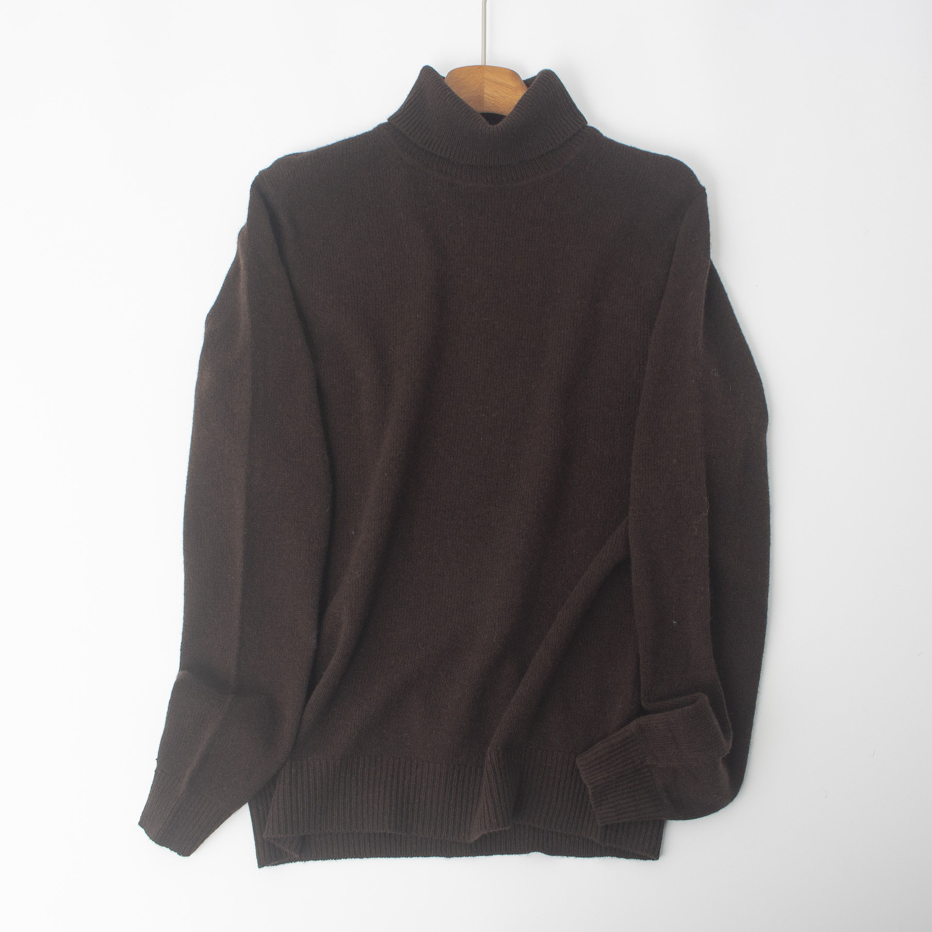 纯羊毛秋冬尾货极简风高领长袖针织毛衣女厚实保暖百搭套头打底衫,女装/女士精品,毛针织衫,淘宝优惠券,粉丝福利购,淘宝优惠卷