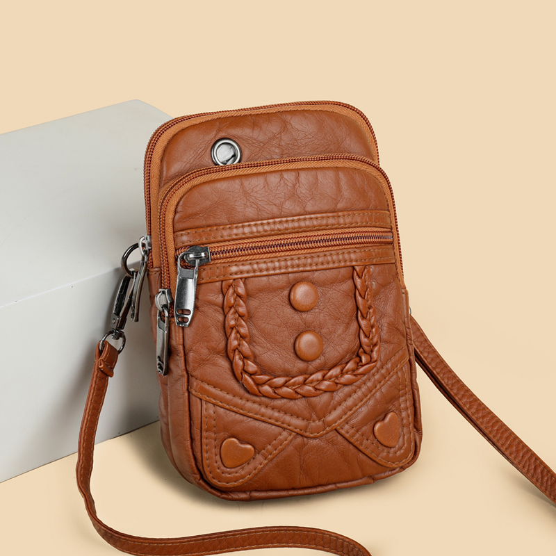 手机包女2026新款百搭软皮迷你斜挎包夏天放手机小包包钥匙零钱包,箱包皮具/热销女包/男包,手机包,淘宝优惠券,粉丝福利购,淘宝优惠卷