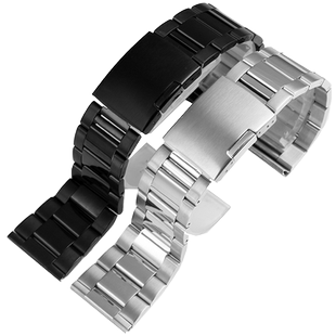 适配sevenfriday七个星期五手表带钢带P2/M2S2系列精钢不锈钢表带