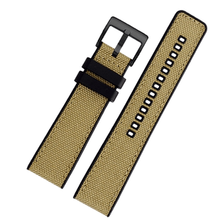 适配西铁城空中之鹰光动能电波男表JY8074-11X系列尼龙手表带22mm