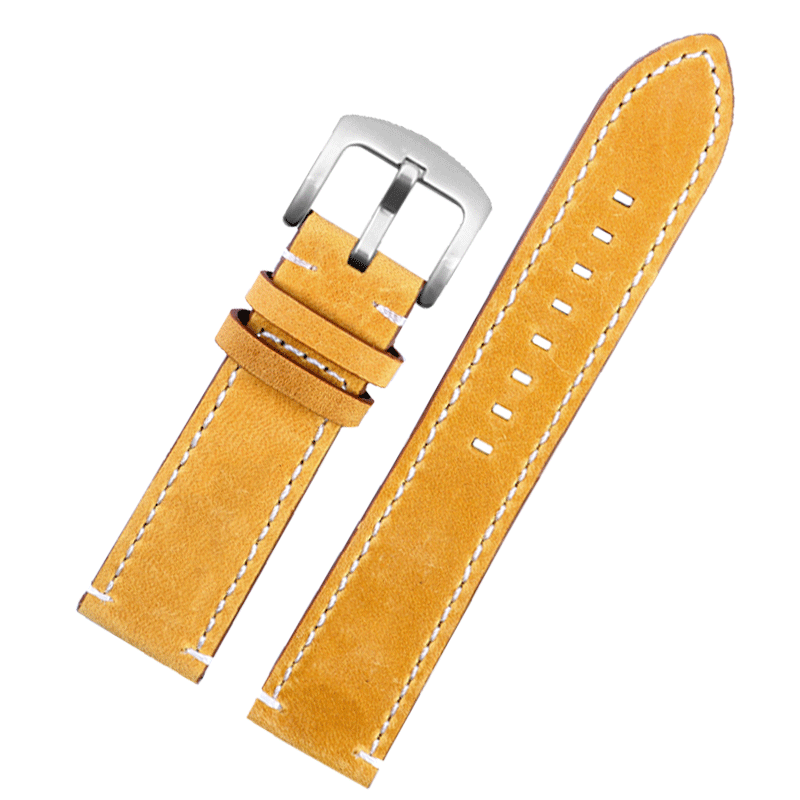 适配天梭1853速敢系列表带黑武士T125617A男士复古潮流手表带22mm