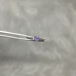 s925纯银天然紫水晶戒指九子离火设计款小众礼物带证书