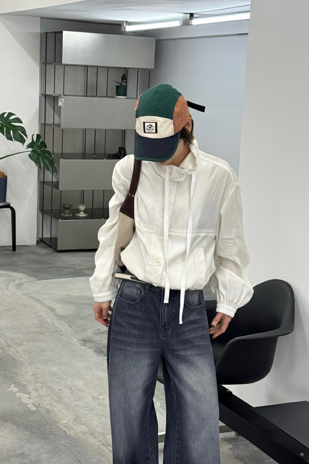 活动238春上新!【UMA SONG】纯色百搭翻领单排扣短外套  W20297#