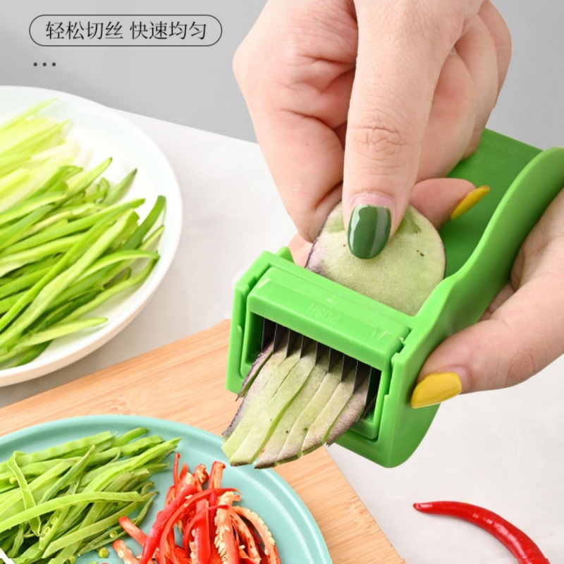 豆角切丝器万能刨丝器