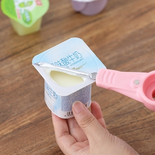果冻撕开神器多功能酸奶开盖矿泉水可乐饮料瓶吸嘴袋拧开瓶盖工具