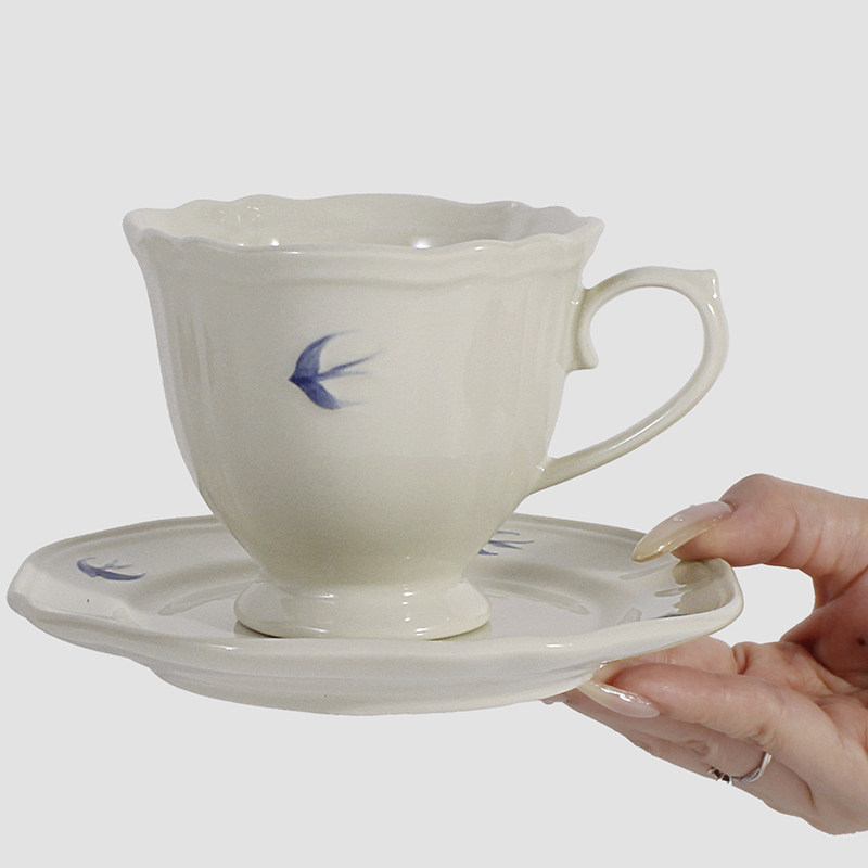 下午茶餐具复古咖啡杯家用咖啡杯咖啡杯