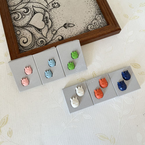 日本进口广岛TULIP（郁金香）橡胶棒针帽 堵头