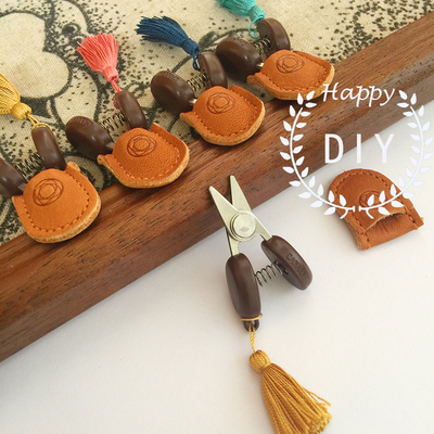 日本进口Cohana迷你小线剪/豆豆剪 关豆小剪刀MINI纱线线头刺绣剪