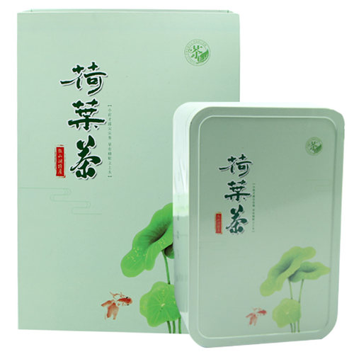 礼盒装炒制花草茶荷叶茶荷叶茶