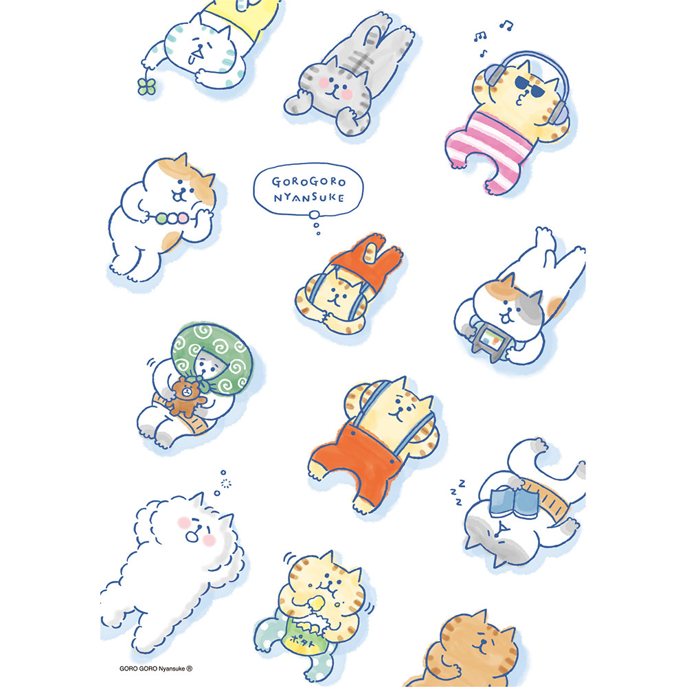 【预计26年1月初到货补款】日本mindwave猫咪君系列便签信集付笺,模玩/动漫/周边/娃圈三坑/桌游,动漫挂件/文具,淘宝优惠券,粉丝福利购,淘宝优惠卷