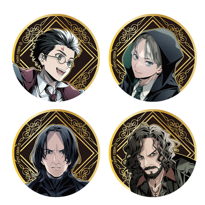 现货 日本 Movic 哈利波特 Harry Potter 金属风吧唧徽章 周边