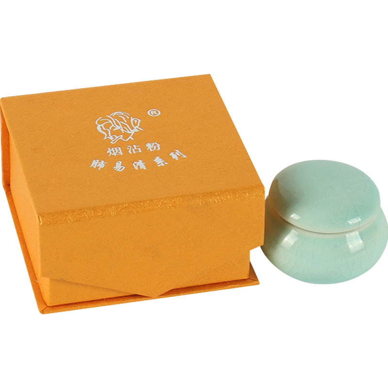 易清草肺易清烟沾粉精美鼻烟壶薄鼻烟