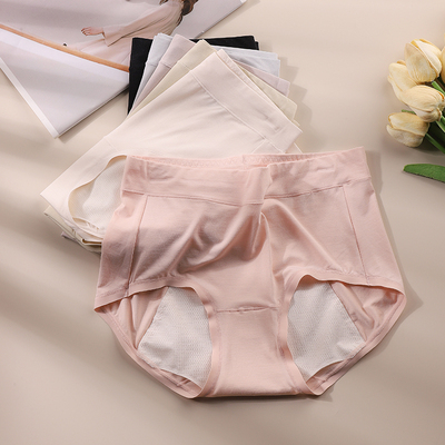 美奈家 莫代尔蚕丝抗菌生理裤07318