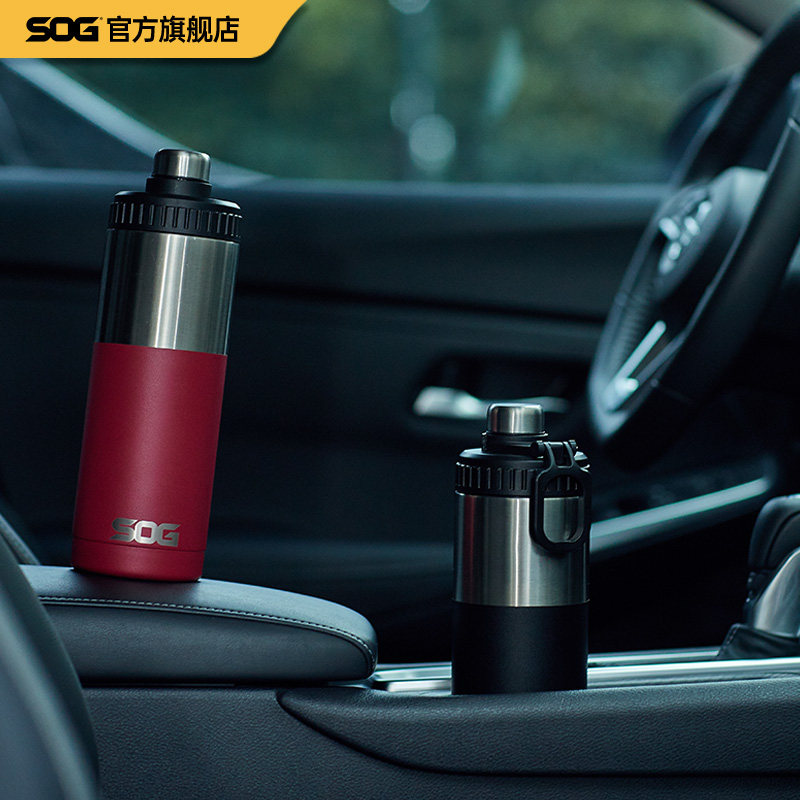 SOG索格大容量宽口径双层不锈钢