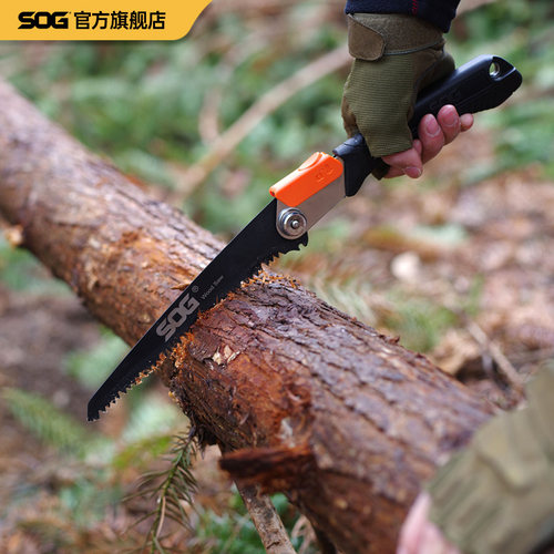 SOG索格折叠木锯手工户外园林