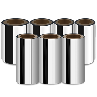 【多好原装TTP-244PRO专用碳带】适用TSC标签打印机TSC-244黑色色带墨带条形码不干胶TE344热敏纸吊牌342pro