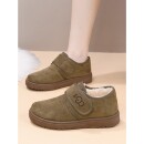 冬季老北京棉鞋女加绒保暖防寒妈妈鞋加厚防滑雪地靴软底女士短靴