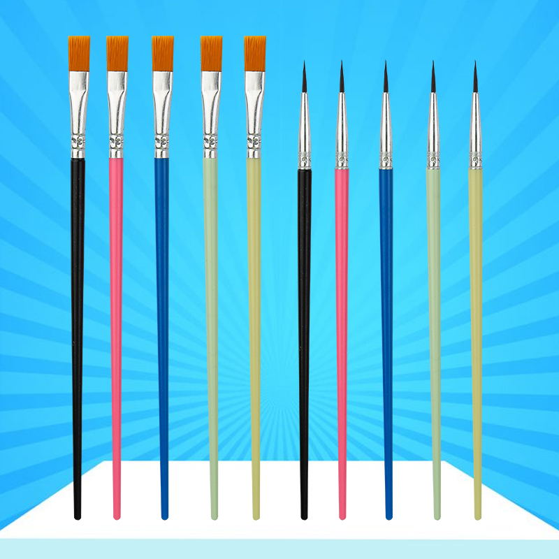 卫庄油画水粉勾线笔平头笔
