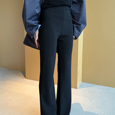 摩登197高腰休闲显瘦西装休闲裤