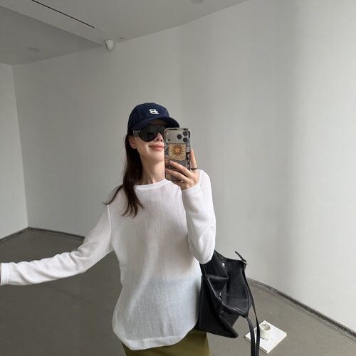 摩登197秋季新女圆领百搭休闲T恤