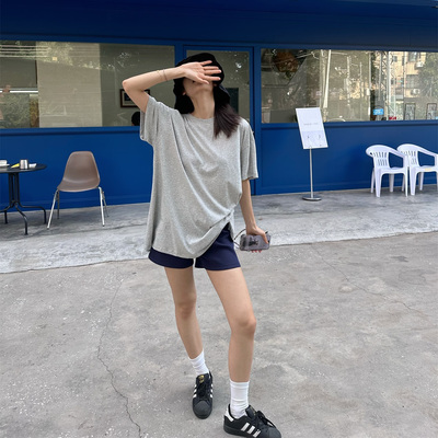摩登197韩版休闲百搭短袖