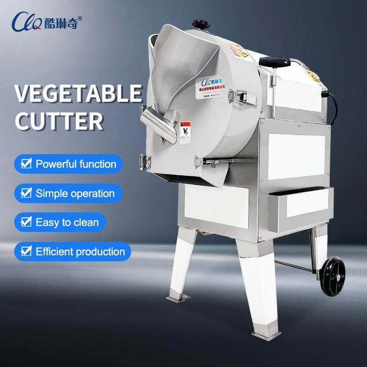 /椰肉切丁机果蔬土豆切块机菜丝机奶茶标准吸管式老椰子切粒机