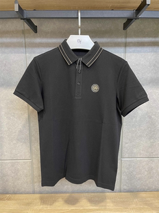 H14MA73351骆驼户外2024夏季 男 新款 男休闲运动速干翻领青年POLO衫
