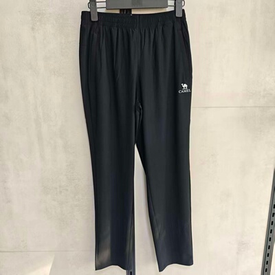 H26SA86143骆驼商场同款2026春夏新款女休闲运动透气工装梭织长裤