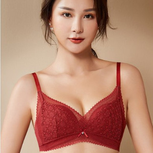 莫代尔超薄款透气亲肤无钢圈文胸