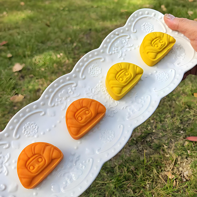 Molly牛角包造型糕点模具