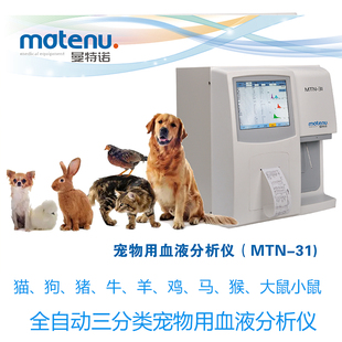 宠物用全自动血常规分析仪血液分析仪血细胞检测仪动物医院检测