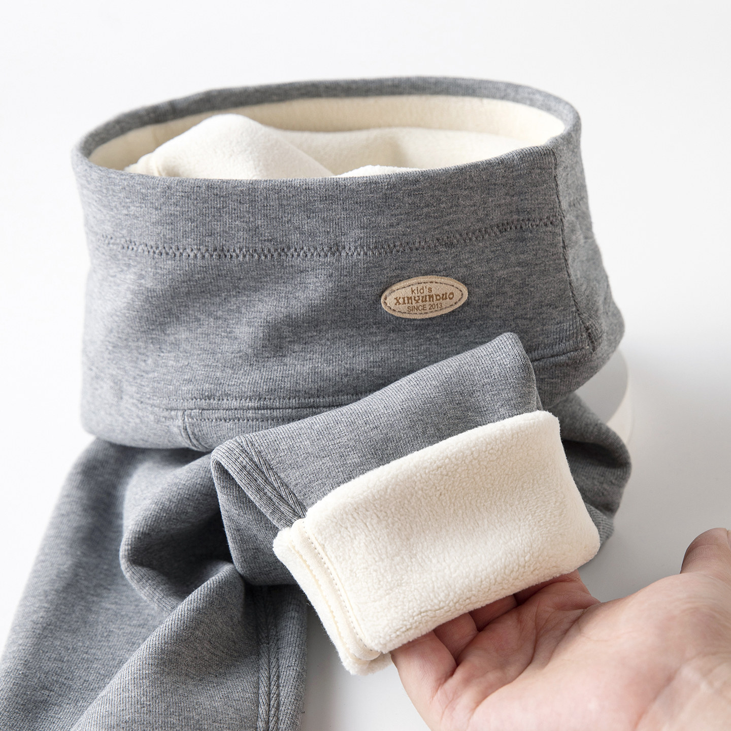 女童加绒打底裤秋冬季外穿中大童女孩一体绒保暖棉裤儿童裤子灰色,童装/婴儿装/亲子装,裤子,淘宝优惠券,粉丝福利购,淘宝优惠卷