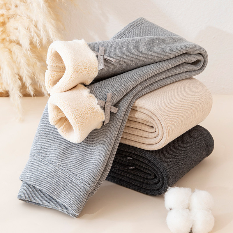 女童打底裤冬季加绒加厚外穿螺纹棉一体绒保暖裤子儿童特厚棉裤,童装/婴儿装/亲子装,裤子,淘宝优惠券,粉丝福利购,淘宝优惠卷