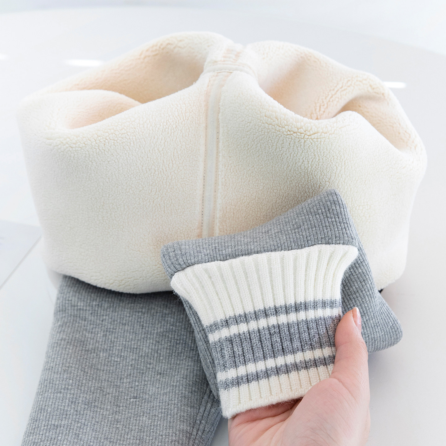 特厚女童打底裤冬季加绒加厚女宝宝外穿保暖裤儿童一体绒灰色长裤,童装/婴儿装/亲子装,裤子,淘宝优惠券,粉丝福利购,淘宝优惠卷