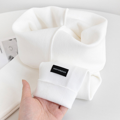 秋冬薄绒打底裤女童裤子