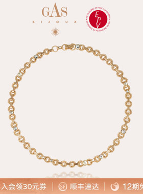 【法国进口】GASBIJOUX珈思项链女普罗风精致轻奢气质女士时尚感