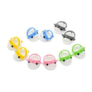 现货 娃鞋 20CM棉花娃娃鲨鱼拖鞋 动漫毛绒玩具拖鞋娃衣 猫咪鞋子